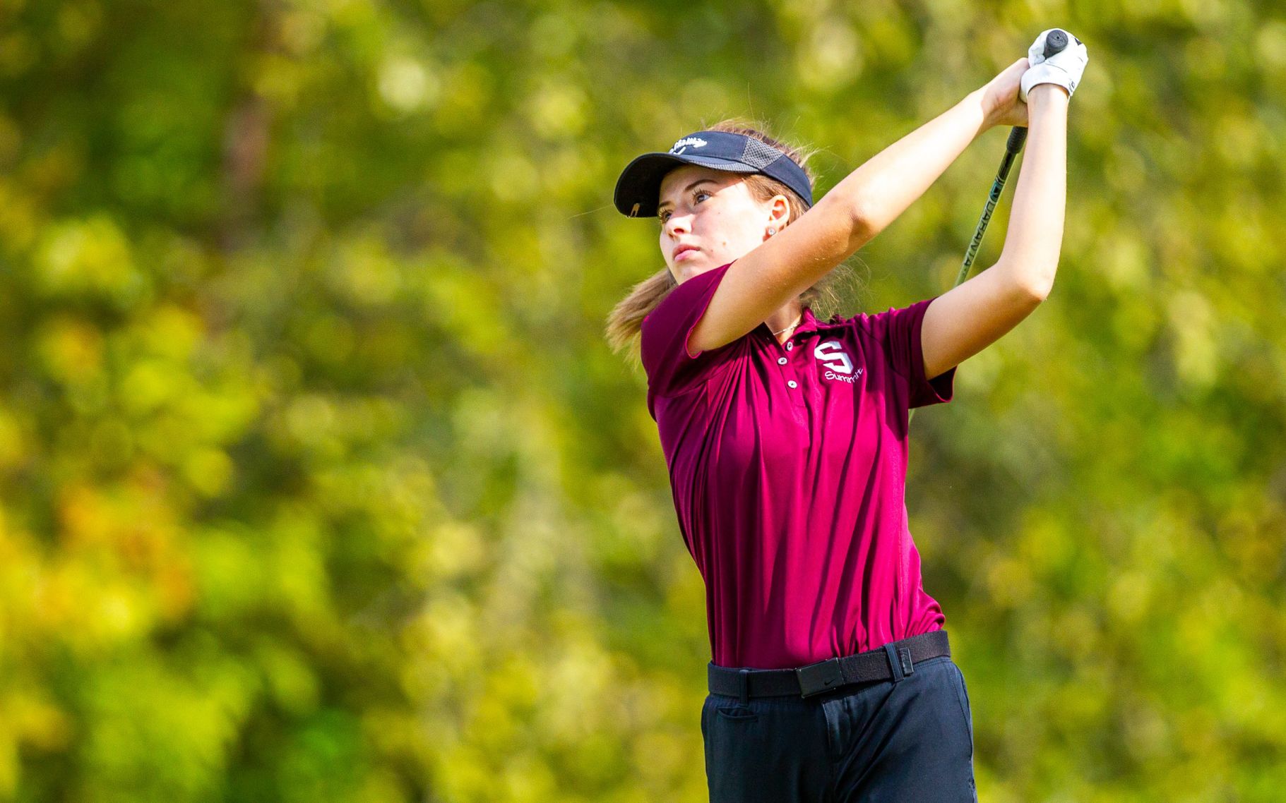 Class 2 District 1 girls golf tournament